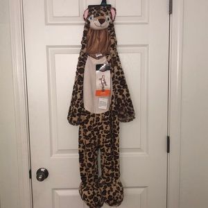 Leopard costume